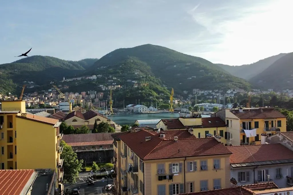 Casa Di Olly Apartment La Spezia Italy